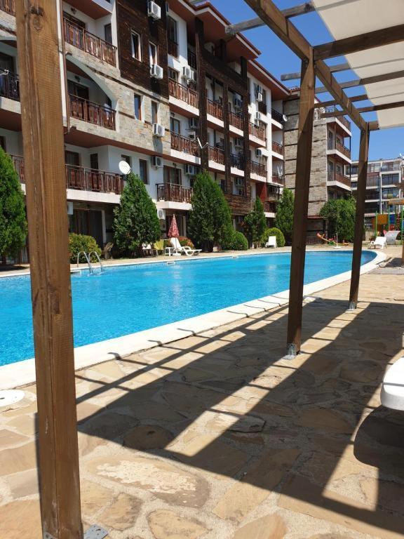 Mitprot Panorama Bay 2 Luks Studio Sveti Vlas Buitenkant foto